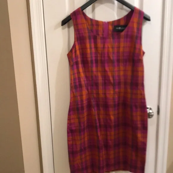 ⚡️FINAL PRICE⚡️ Vintage Plaid Sag Harbor Dress - Picture 2 of 16